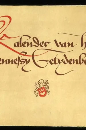 De Kalender van het Hennessy-Getijdenboek. Beschreven en toegelicht door Camille Caspar - CASPAR, Camille Actieprijs