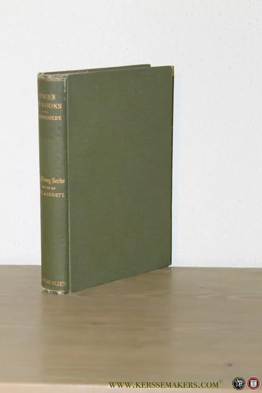 Prices of Books. An Inquiry Into the Changes in the Price of Books Which Have Occurred in England at Different Periods - WHEATLEY, Henry Bestel Nu