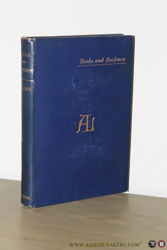 Books and Bookmen. A New Edition. - LANG, Andrew Direct Beschikbaar