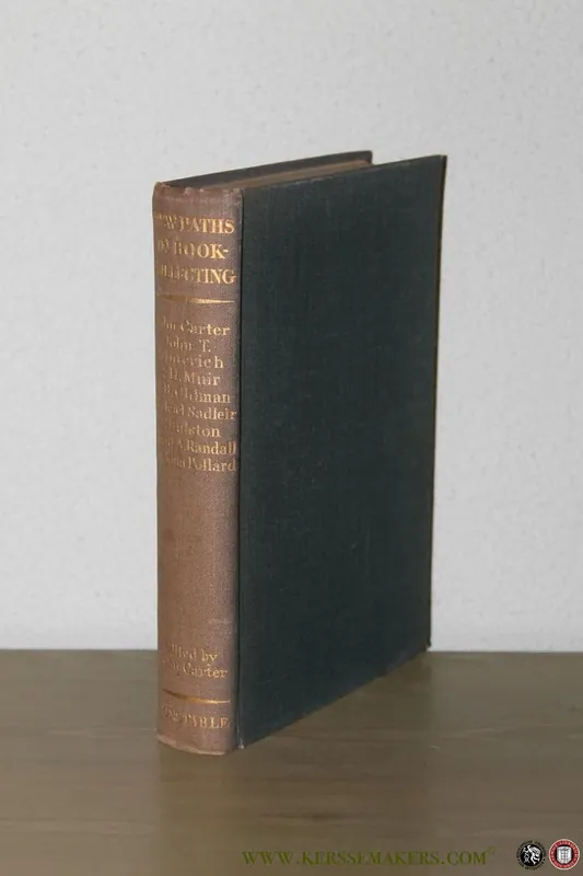 New Paths in Book Collecting. Essays by Various Hands - CARTER, John (edited by) / et al Gratis Retour