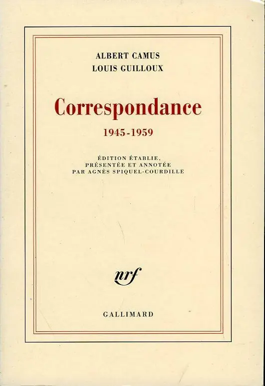 Correspondance, 1945-1959 - Albert Camus Seizoensaanbieding