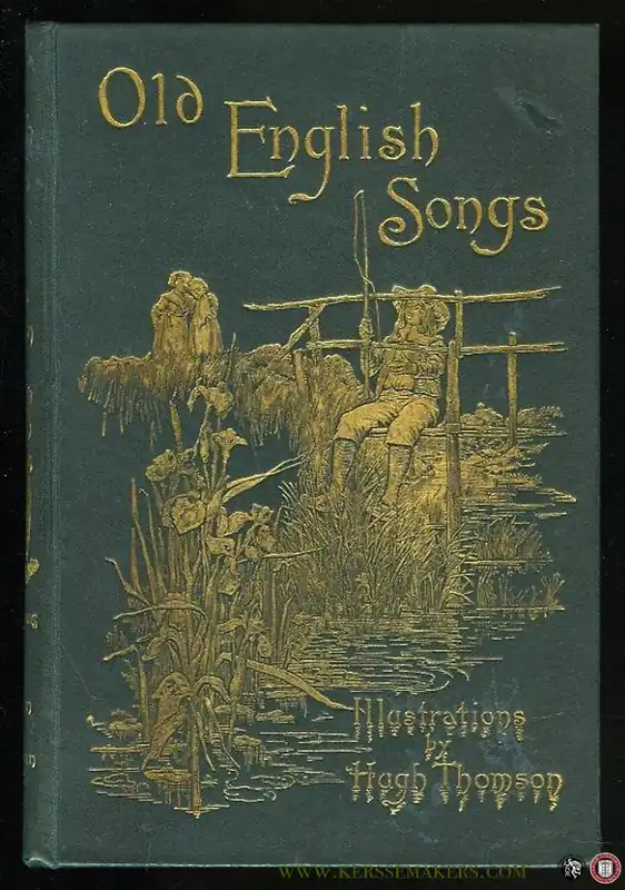 Lage Prijs Old English Songs from Various Sources - DOBSON, Austin (introduction by)
