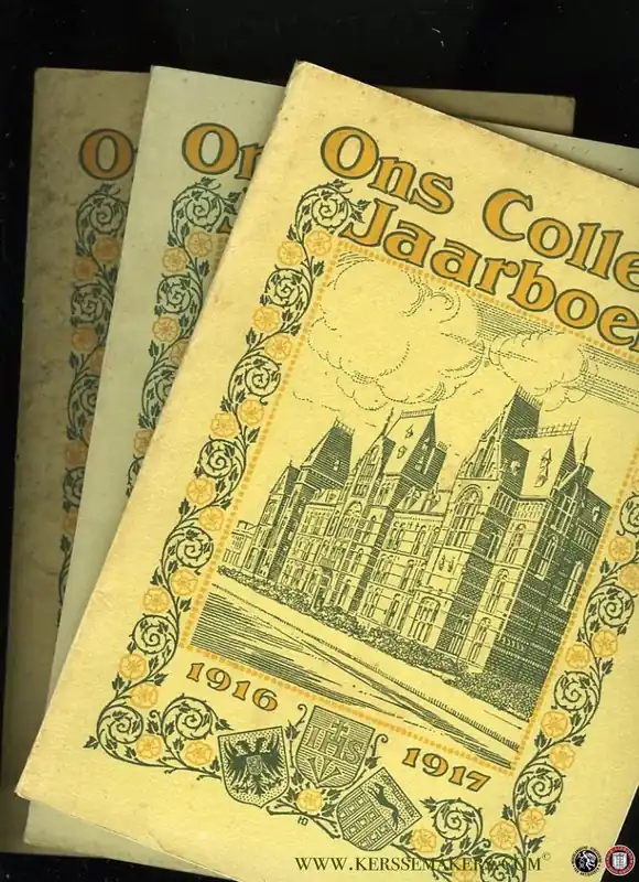 Ons College Jaarboek 1916-1917 / 1917-1918 / 1918-1919 - N/A Exclusieve Aanbieding