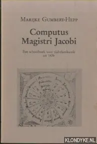 Koopje Computus magistri jacobi - Gumbert Hepp