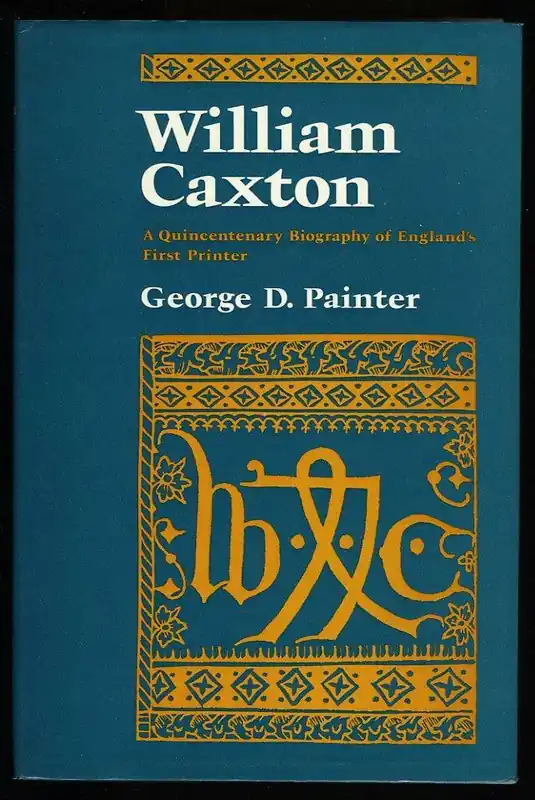 Alleen Vandaag William Caxton - George Duncan Painter