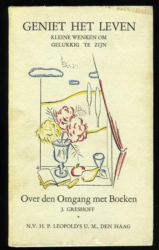 Premium Over den Omgang met Boeken - J. Greshoff