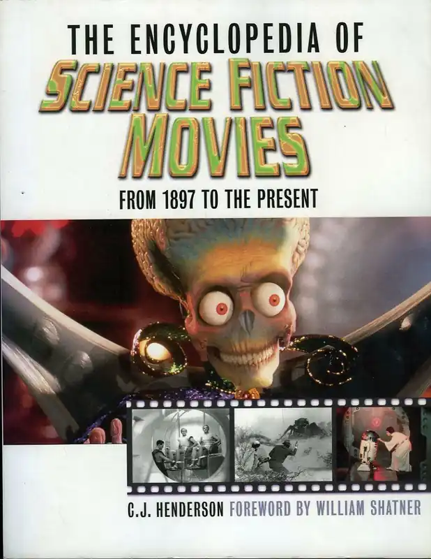The encyclopedia of science fiction movies - C. J. Henderson Exclusieve Aanbieding