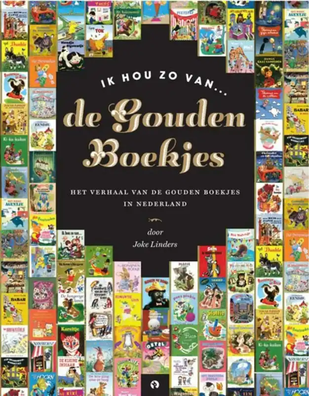 Koopje Ik hou zo van ... De Gouden Boekjes - Joke Linders