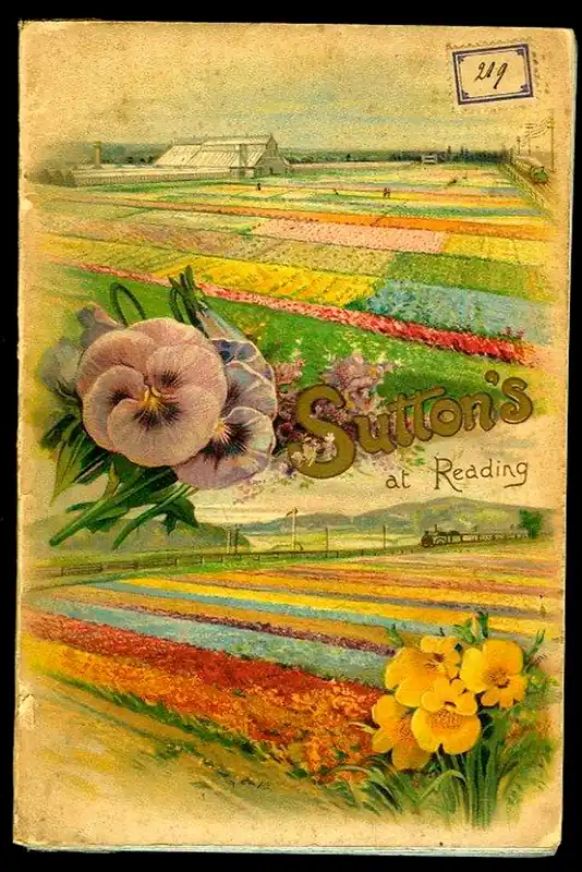 Beste Prijs Sutton's at Reading (Royal Seed Establishment). Founded 1806. Centenary Edition. - N/A
