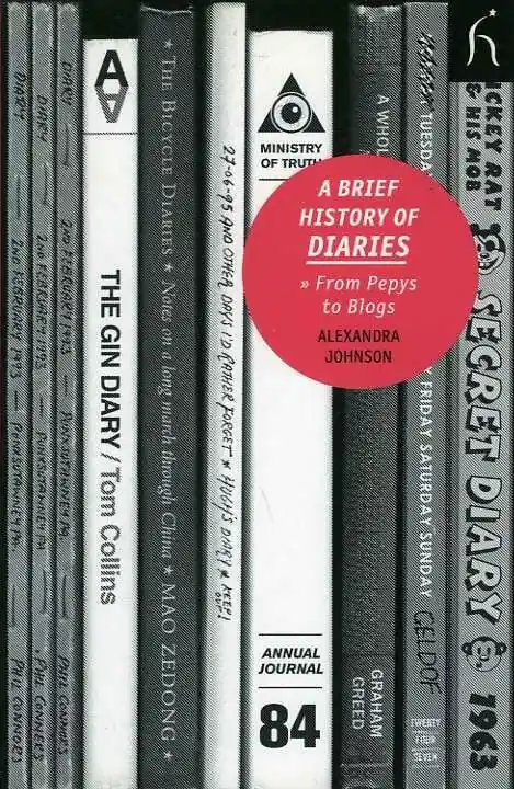 A Brief History Of Diaries From Pepys To Blogs - JOHNSON, Alexandra Koop Online