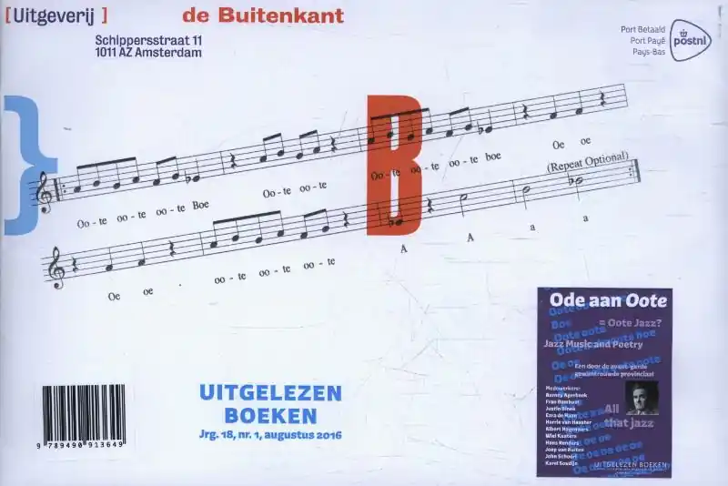 Ode aan Oote - Hans Renders; Joop van Ruiten; Justin Binek Tijdelijk Beschikbaar