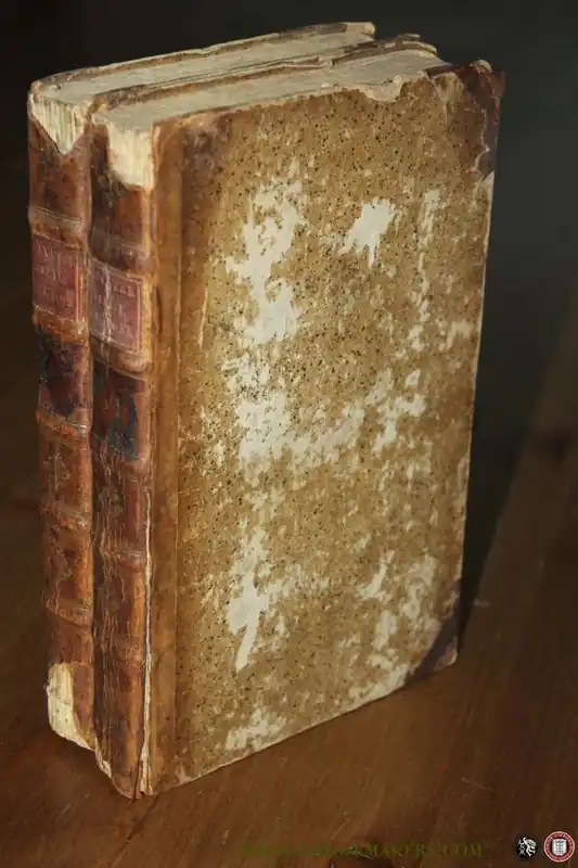 Weekendaanbieding J.C. Lavater's geheim dagboek. Uit het Hoogduitsch. 2 delen - LAVATER, Johann Caspar