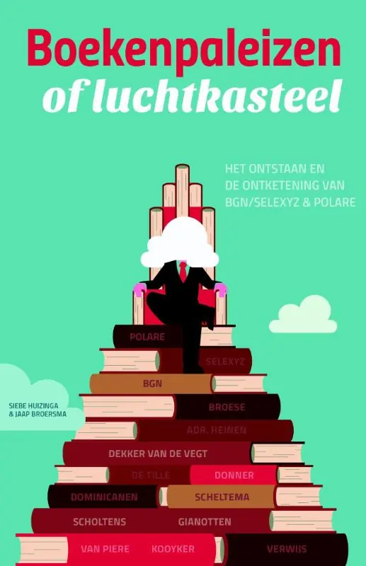 Aanbieding Boekenpaleizen of luchtkasteel - Siebe Huizinga; Jaap Broersma