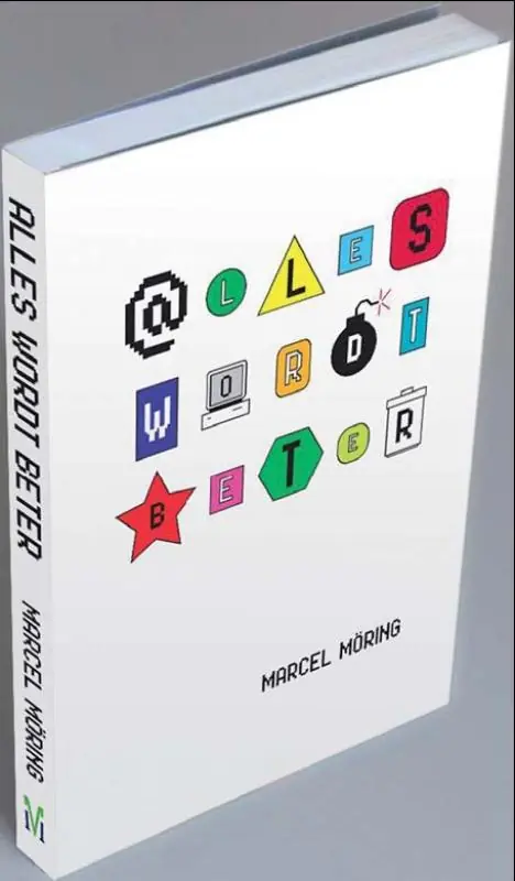 Merkproduct Alles wordt beter - Marcel Möring