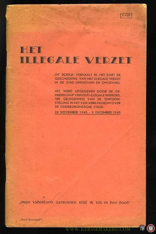 Het Illegale Verzet - Diverse auteurs Betaalbaar