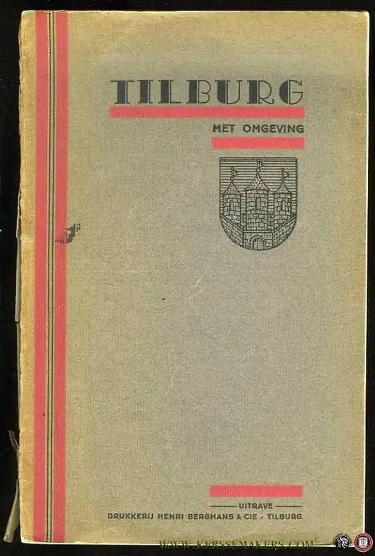 Weekendaanbieding Tilburg met omgeving - DELFT, A. van / e.a.