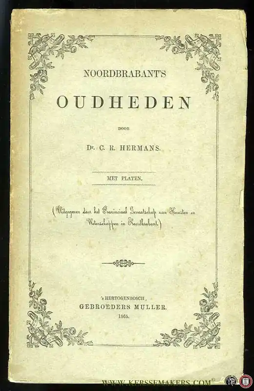 Noordbrabant's Oudheden - HERMANS, C. Voordeelprijs