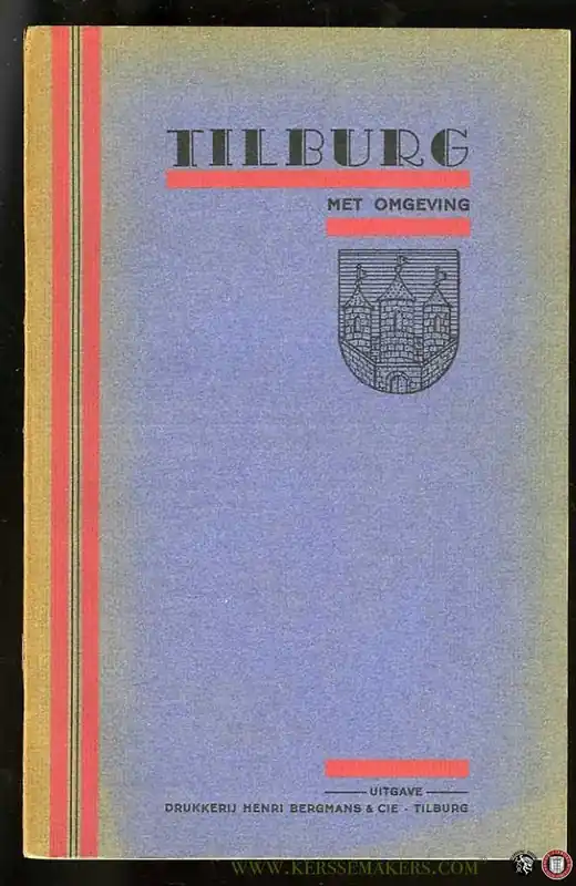 Tilburg met omgeving - DELFT, A. van / e.a. Superprijs