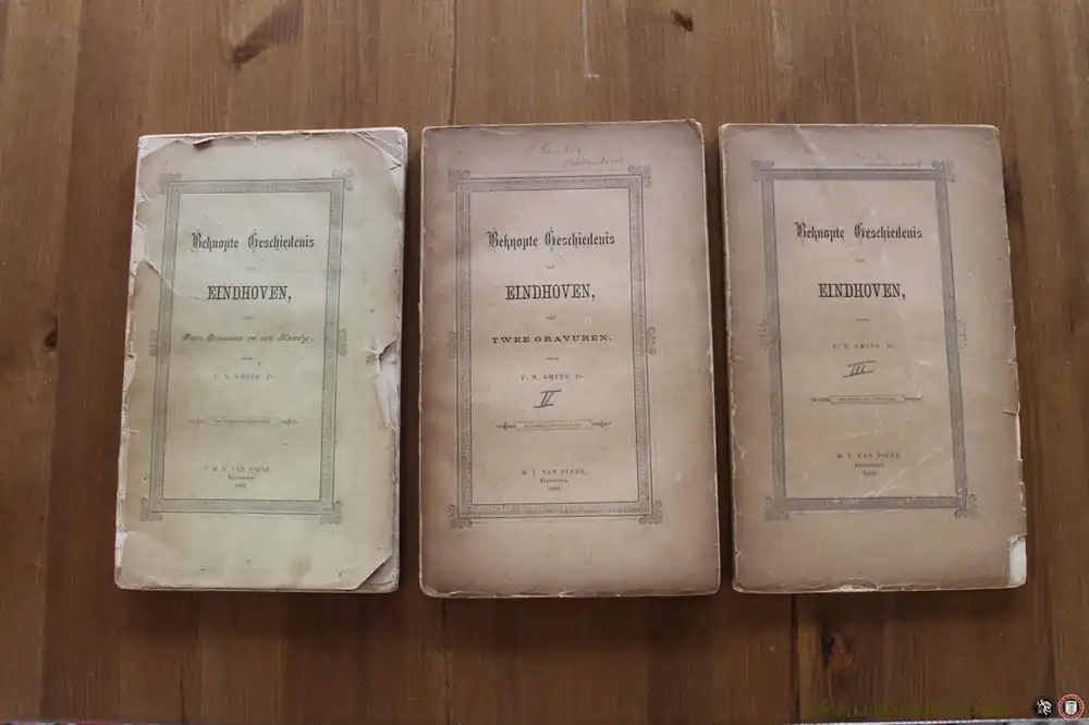 Beperkt Aanbod Beknopte geschiedenis van Eindhoven (3 delen) - SMITS, F.N.