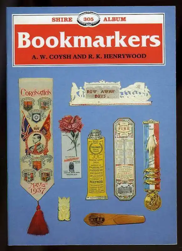 Bookmarkers (Shire Album) - A.W. Coysh Weekendaanbieding