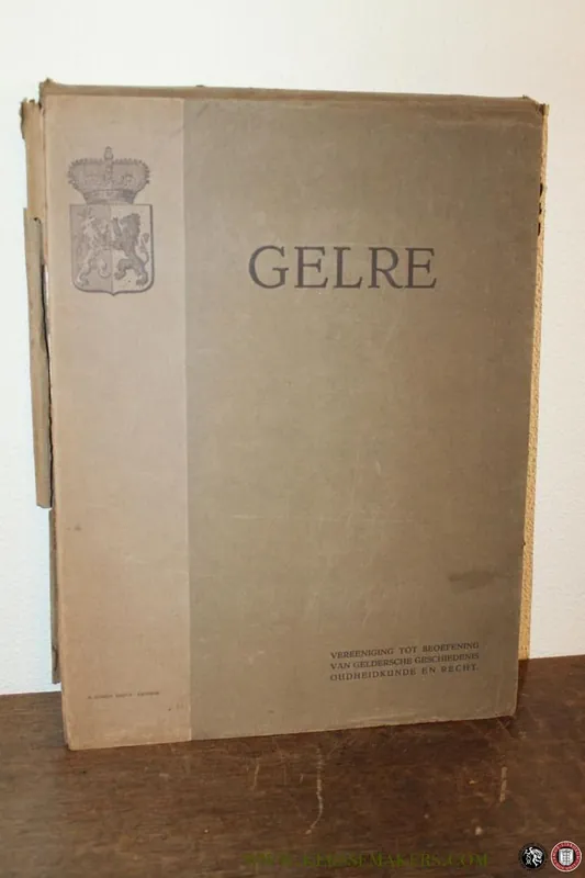 Vijf en veertig gezichten uit Gelderland naar onuitgegeven teekeningen en aquarellen bij gelegenheid van het vijf en twintig jarig bestaan der Vereeniging. - N.N. Must-Have