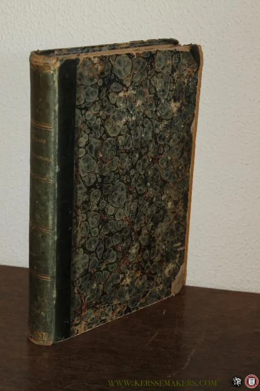 Kunstwoordenboek of verklaring van allerhande vreemde woorden, benamingen, gezegden en spreekwijzen die uit verscheidene talen ontleend, in de zamenleving en in geschriften, betreffende alle vakken van kunsten, wetenschappen en geleerdheid voo... - WEILAND, P. Uitverkoop