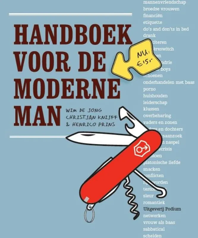 Handboek voor de moderne man - De Jong Wim; Knijff Christjan; Prins Henrico Veilige Betaling