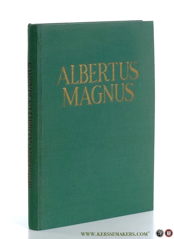 Albertus Magnus. - Scheeben, Heribert Christian. Hete Deal