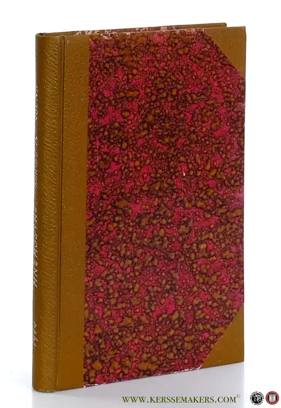 Voordeelprijs Mnemosyne Bibliotheca Classica Batavia Series IV, Volumen VII. - Groningen, B. A. van / W. J. Verdenius / J. H. Waszink (eds.).