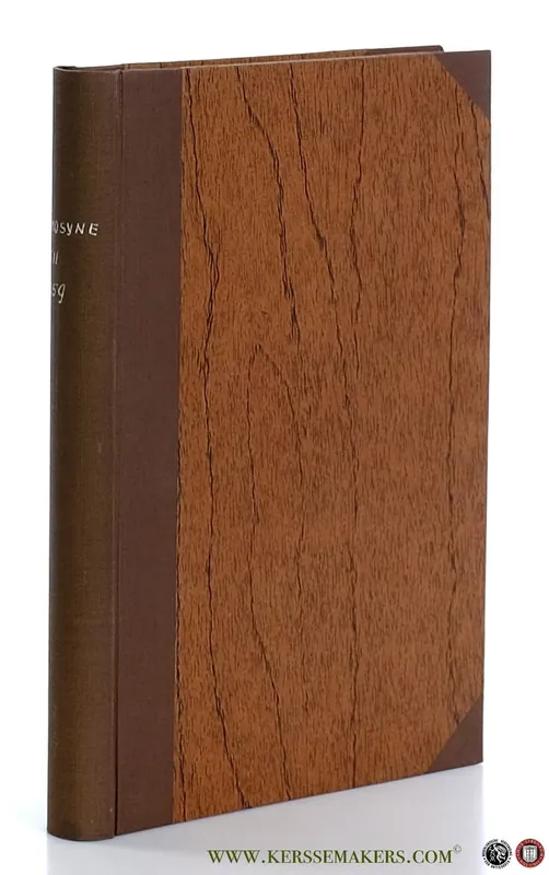 Mnemosyne Bibliotheca Classica Batavia Series IV, Volumen XII, Fasciculus 4. - Groningen, B. A. van / W. J. Verdenius / J. H. Waszink (eds.). Beste Prijs