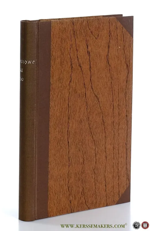 Lage Prijs Mnemosyne Bibliotheca Classica Batavia Series IV, Volumen XIII. - Groningen, B. A. van / W. J. Verdenius / J. H. Waszink (eds.).