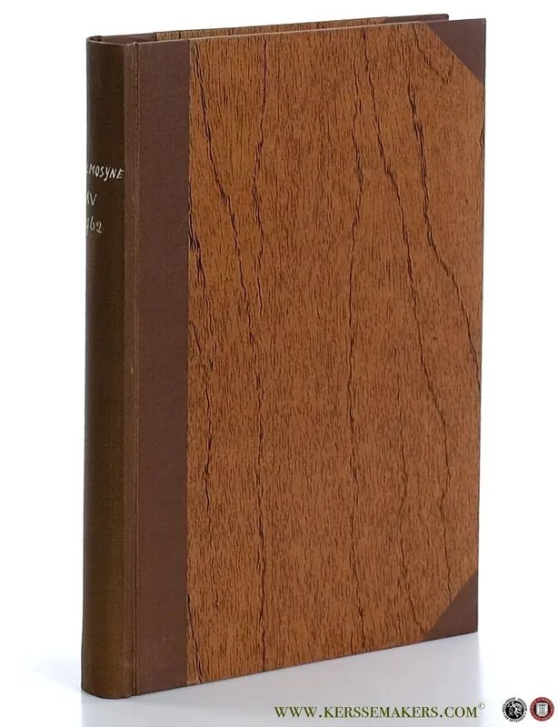 Betaalbaar Mnemosyne Bibliotheca Classica Batavia Series IV, Volumen XV. - Groningen, B. A. van / W. J. Verdenius / J. H. Waszink (eds.).