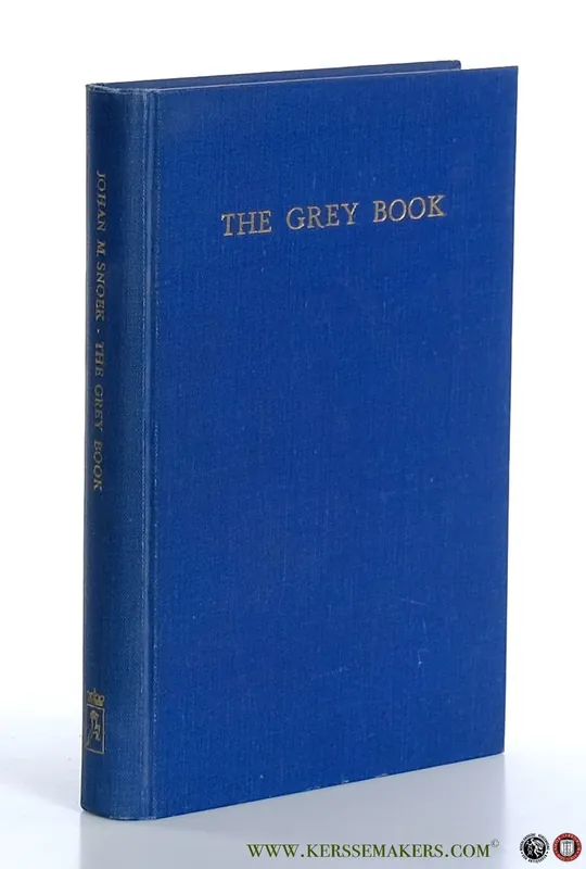 The Grey Book. A collection of protests against anti-semitism and the persecution of Jews issued by non-Roman Catholic Churches and Church leaders during Hitlers rule. Introduction by Uriel Tal. - Snoek, Johan M. Weekendaanbieding