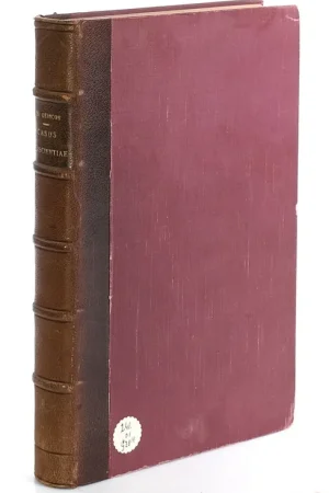 Casus conscientiae propositi ac soluti. Opus postumum... Theologiae Moralis Institutiones... Editio Quarta. - Genicot, Eduardo / I. S'Alsmans. Beste Prijs