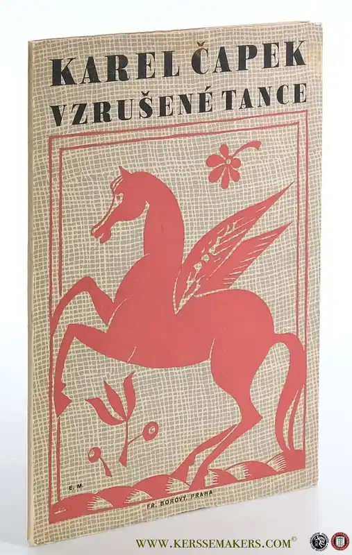 Beperkt Aanbod Vzrusene Tance. - Capek, Karel.