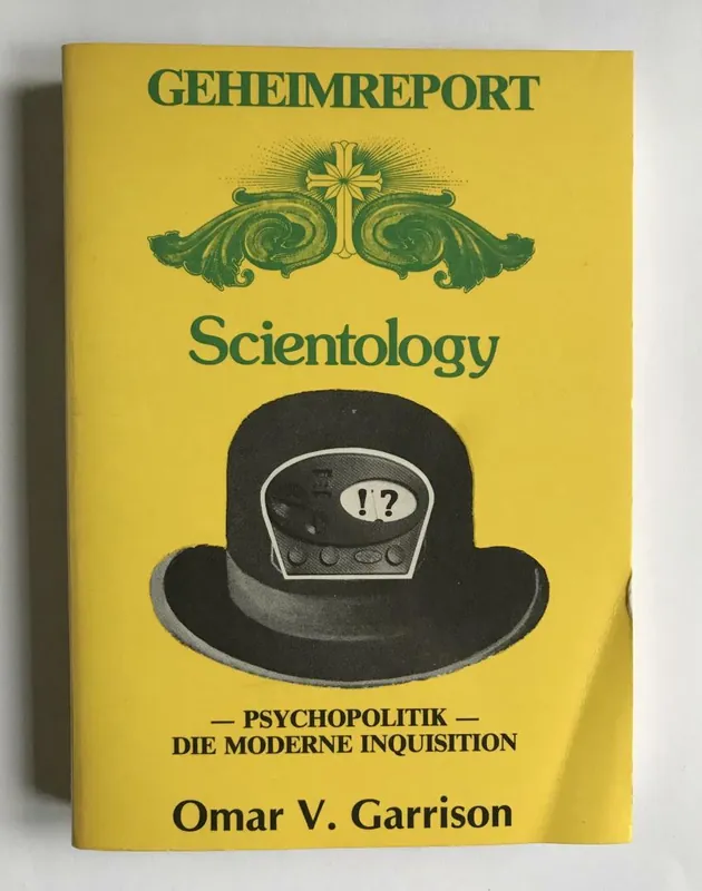 Geheimreport Scientology - Omar Garrison Veilige Betaling