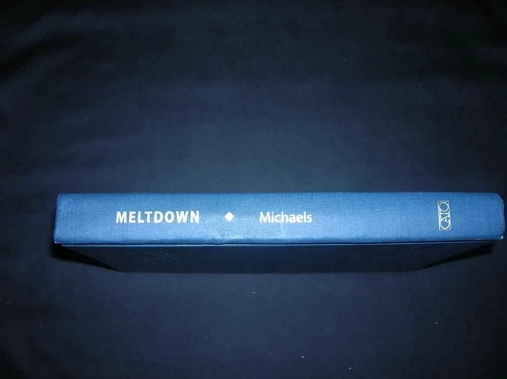Tijdelijk Beschikbaar Meltdown - Patrick J. Michaels