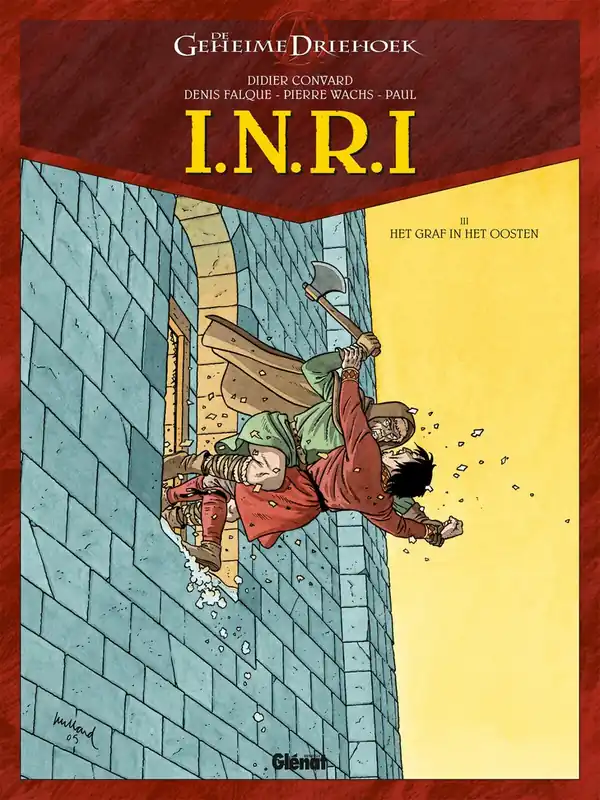 I.N.R.I. 3: Het graf in het Oosten - D. Convard Goedkoop