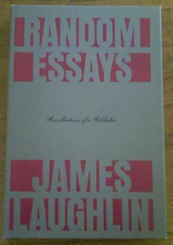 Aanbieding Random Essays - James Laughlin