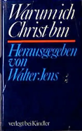 Dagaanbieding Warum ich Christ bin - Walter Jens