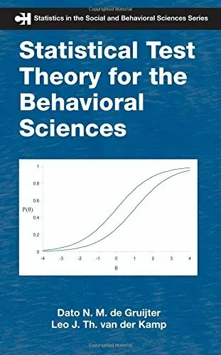 Statistical test theory for the behavioral sciences - Dato N. de Gruijter Meest Verkocht