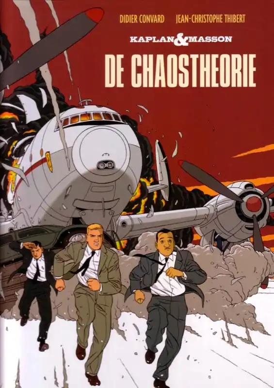 Weekendaanbieding De chaostheorie - Didier Convard; Jean-Christophe Thibert