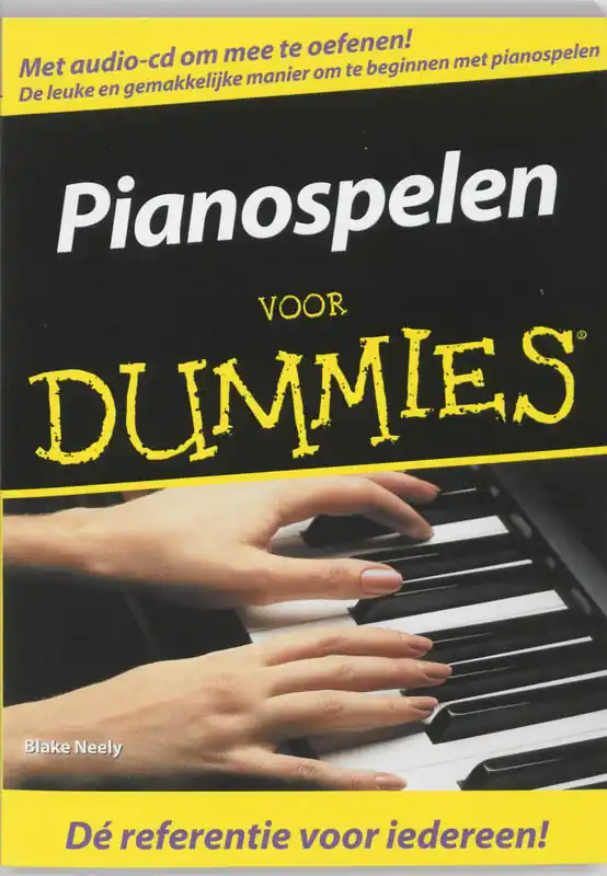 Lage Kosten Pianospelen voor dummies - Blake Neely