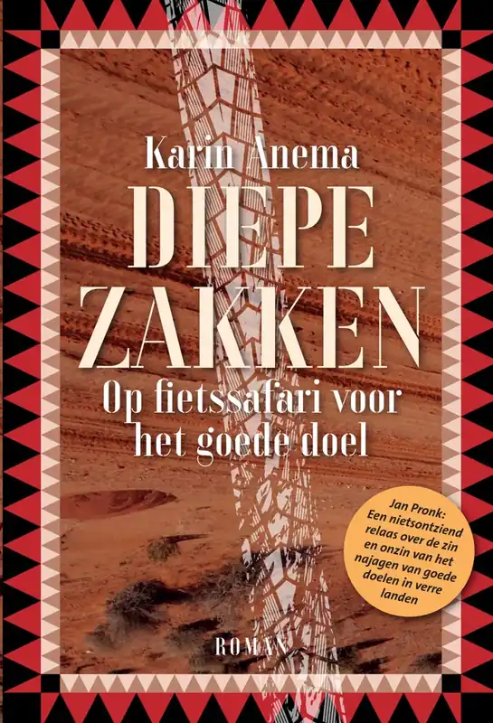 Merkproduct Diepe zakken - Karin Anema