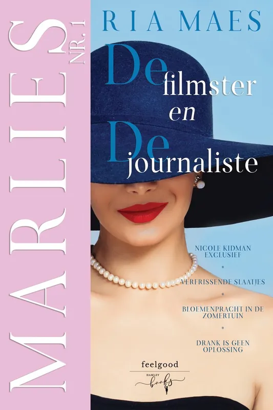 Op = Op Marlies, de filmster en de journaliste - Ria Maes