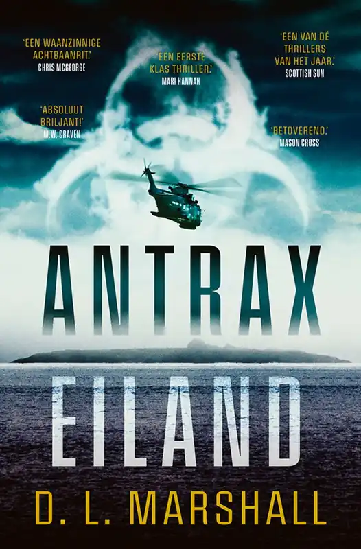 Dagaanbieding Antrax eiland - D.L. Marshall