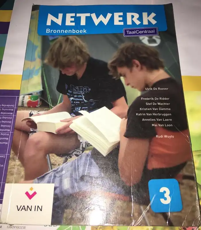 Netwerk Bronnenboek Nederlands - Ultrik De Roover Finale Uitverkoop