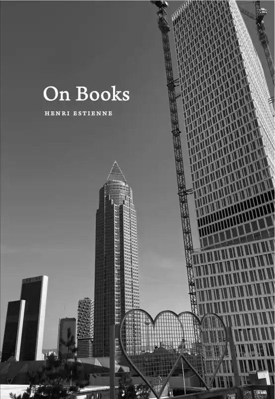 Gereduceerde Prijs On Books - Henri Estienne