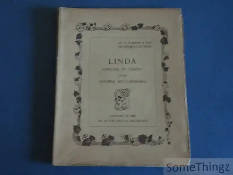 Linda. - Muyldermans, Hendrik. Voordeelprijs