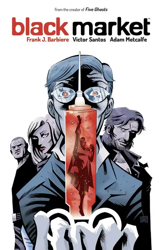 Exclusieve Aanbieding Black Market - J. Barbiere Frank; Santos Victor